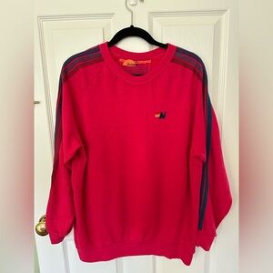 Aviator Nation Hot Pink Crewneck